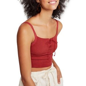 Free People She’s Fancy Brami Cami
